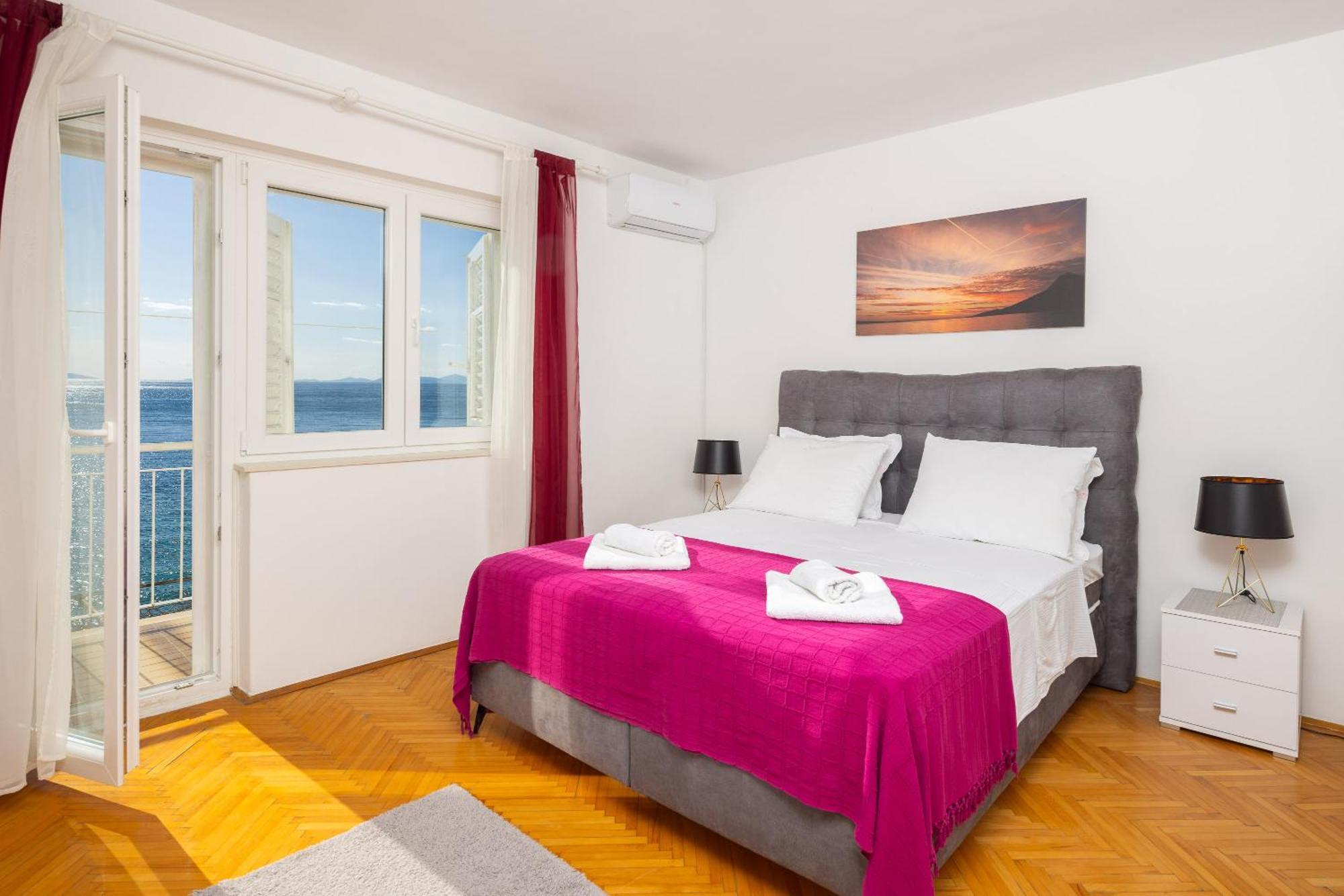 Seaside Apartment Blue ドゥギ・ラット エクステリア 写真