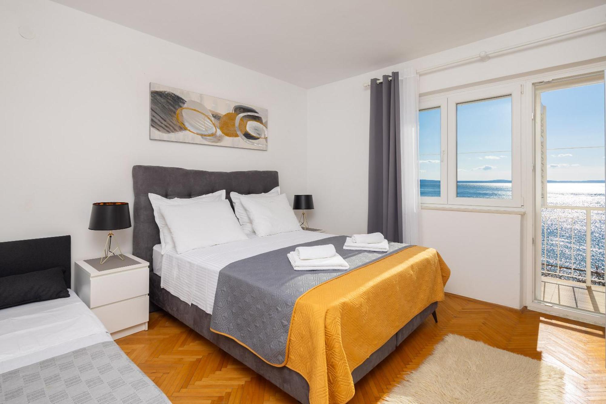 Seaside Apartment Blue ドゥギ・ラット エクステリア 写真