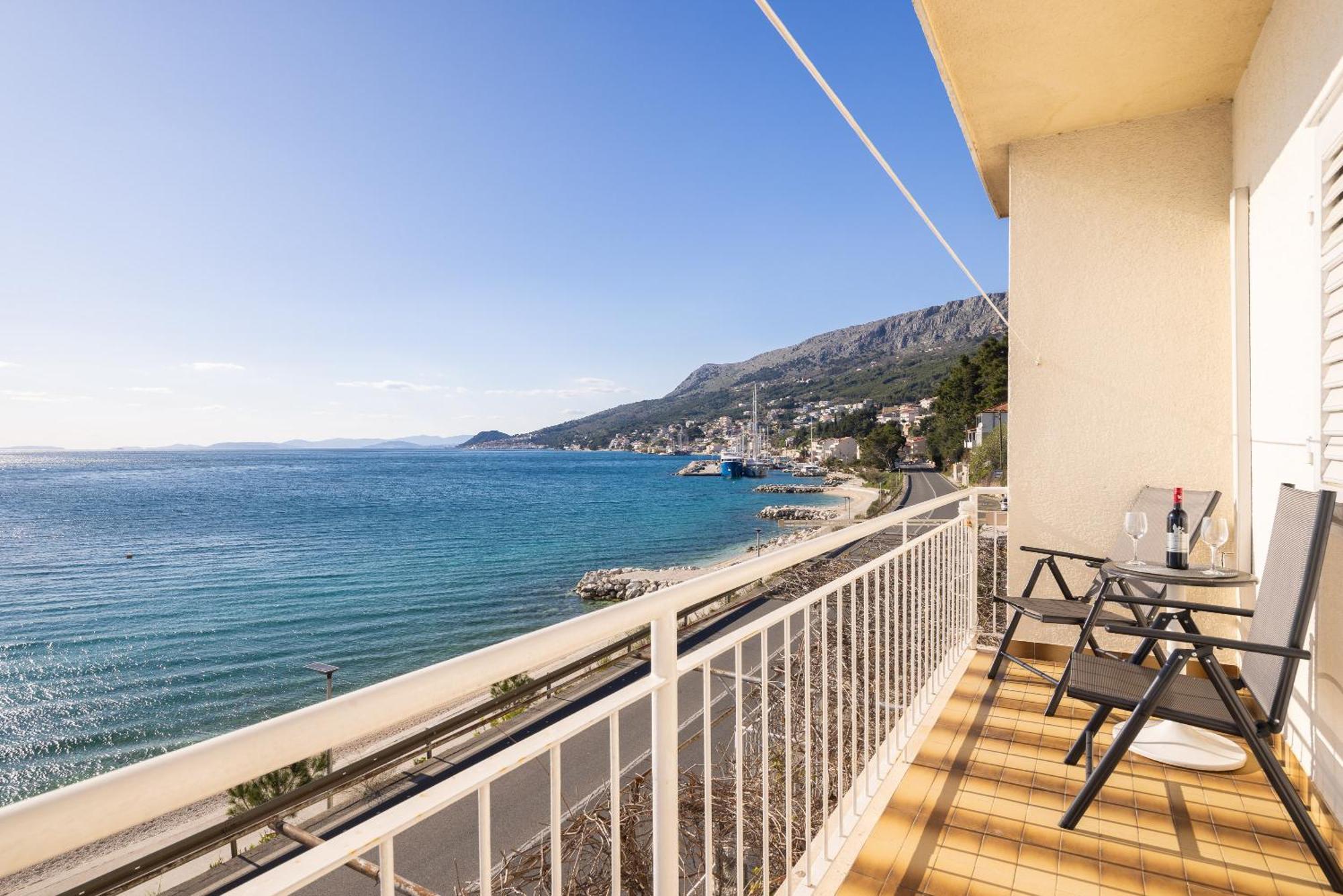 Seaside Apartment Blue ドゥギ・ラット エクステリア 写真